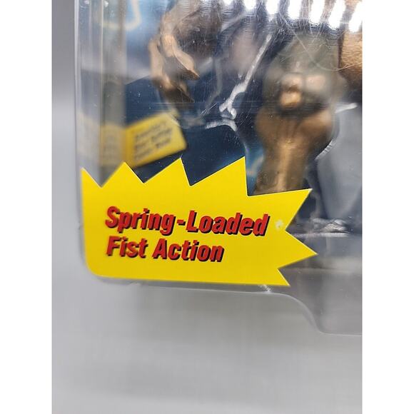 1996 McFarlane Spawn Series 1 Special Limited Edition Gold Tremor With Comic - Picture 6 of 14